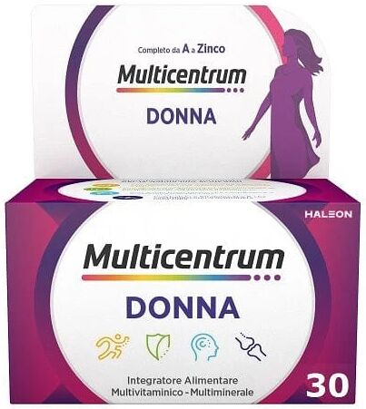 MULTICENTRUM Donna 30 Compresse