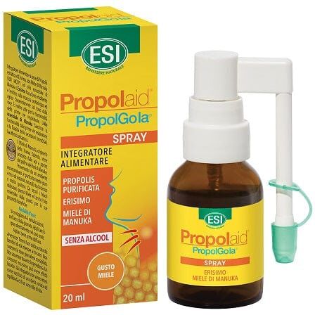 ESI Propolaid Propolgola Spray Miele 20 Ml Senza Alcool