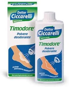 DOTTOR CICCARELLI Timodore Polvere Deodorante 75 g