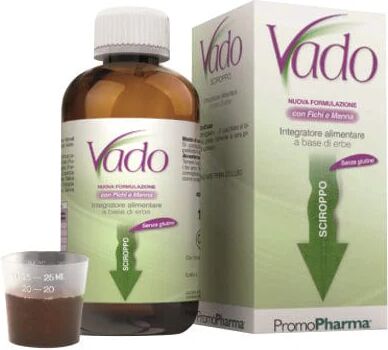 PROMOPHARMA Vado Sciroppo Fichi e Manna 150 Ml