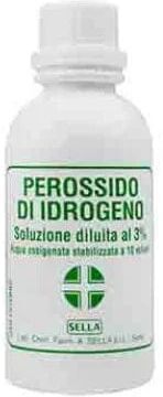 SELLA Perossido Di Idrogeno 10 Volumi 100 Ml