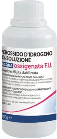 NOVA ARGENTIA Acqua Ossigenata 10 Volumi F.U. 100 Ml