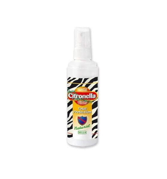 SELLA Citronella Total Protection Spray 100 Ml