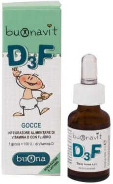 BUONA vit D3f 12 Ml