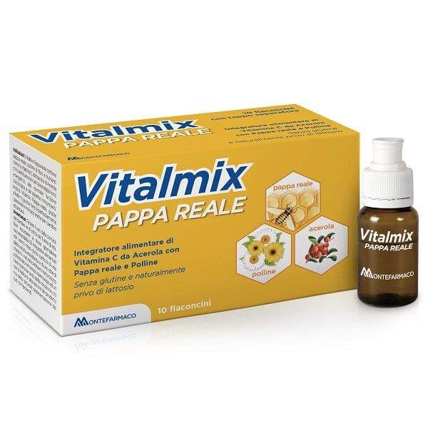 VITALMIX Pappa Reale 10 Flaconcini