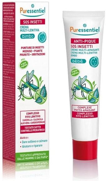 PURESSENTIEL Sos Insetti Crema Multi Lenitiva Bimbo 30 Ml