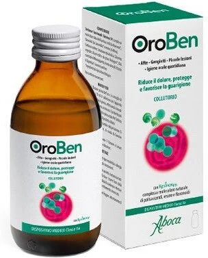 ABOCA SpA SOCIETA' AGRICOLA OROBEN COLLUTORIO 150 ML