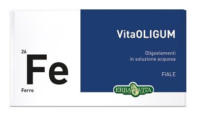 Erba Vita Vitaoligum Ferro 20f