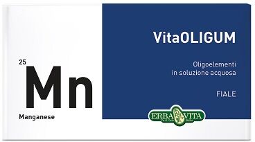 Erba Vita Vitaoligum Manganese 20f