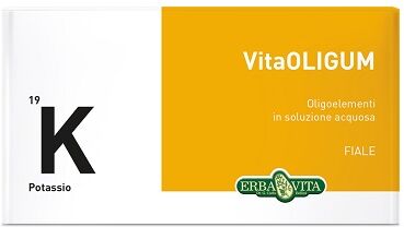 Erba Vita Vitaoligum Potassio 20f