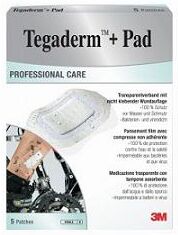 3M Tegaderm Pad Cer 9x10cm 5pz