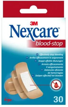 3M Nexcare Cer Blood Stop 30pz