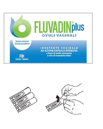 Farma-Derma Srl Fluvadin Plus Ovuli Vag 10pz