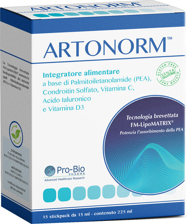 BIO + Artonorm 15stickpack