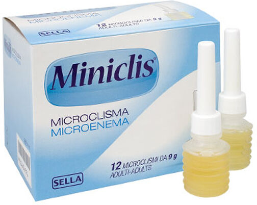 Sella Miniclis Ad 9g 12microcl Cl Ii