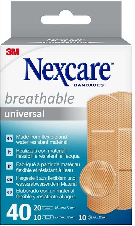 3M Nexcare Cer Univ Assort 20p