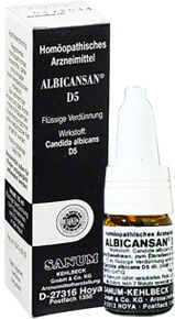 Imo Albicansan D5 Gtt 10ml Sanum