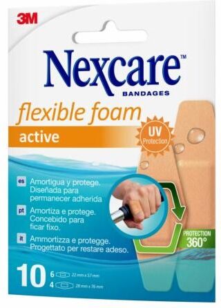 3M Nexcare Cer Active Assort