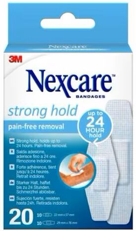 3M Nexcare Strong 360 Cer 20pz