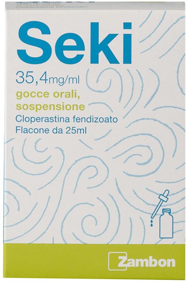 Zambon Seki*os Gtt 25ml 35,4mg/ml