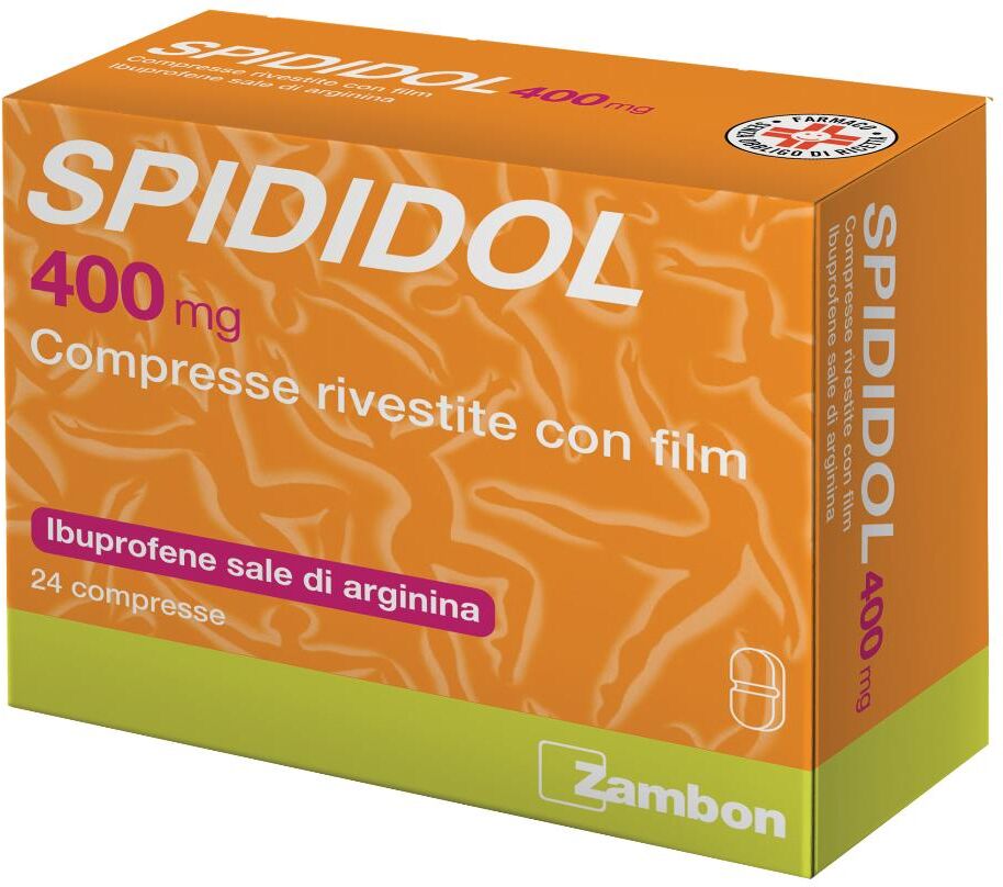 Zambon Spididol*24cpr Riv 400mg