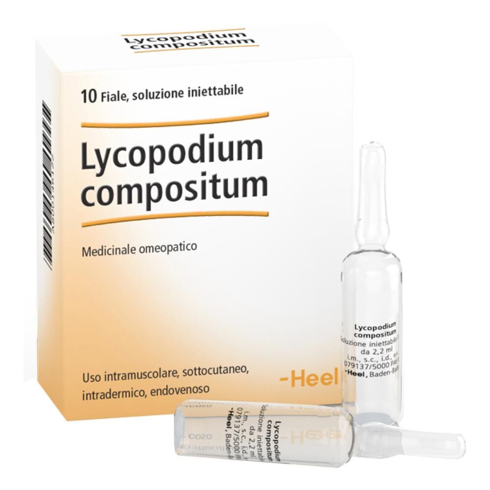 Guna Lycopodium Comp Fl Heel