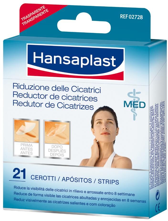 Beiersdorf Spa Hansaplast Med Cer Cicatr 21pz