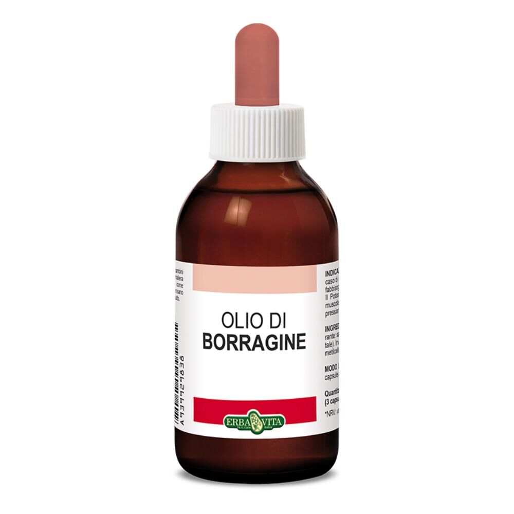 Erba Vita Olio Borragine 30ml