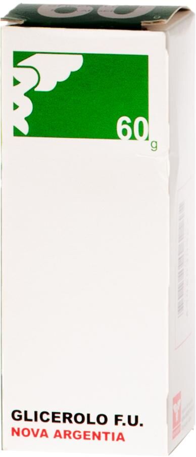 Nova Argentia Glicerolo Fu 60 Gr Argentia