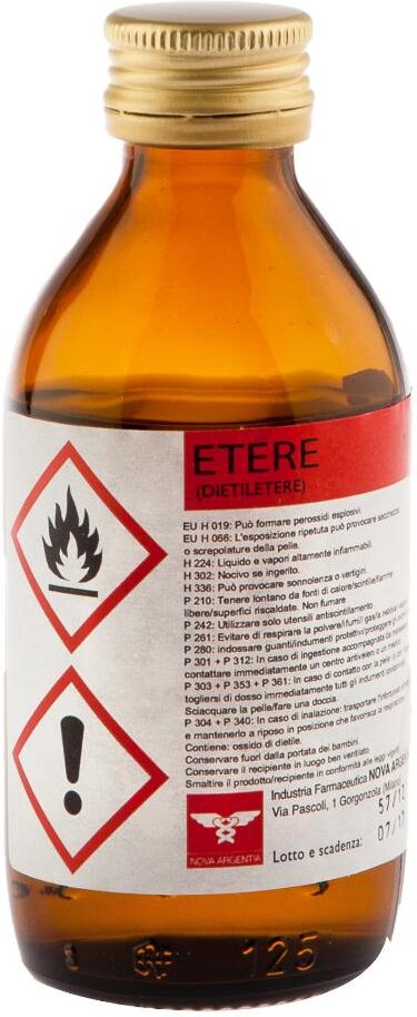 Nova Argentia Etere Etilico 100ml Nova Argen