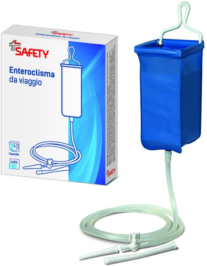 Safety Klister Enteroclisma Viaggio