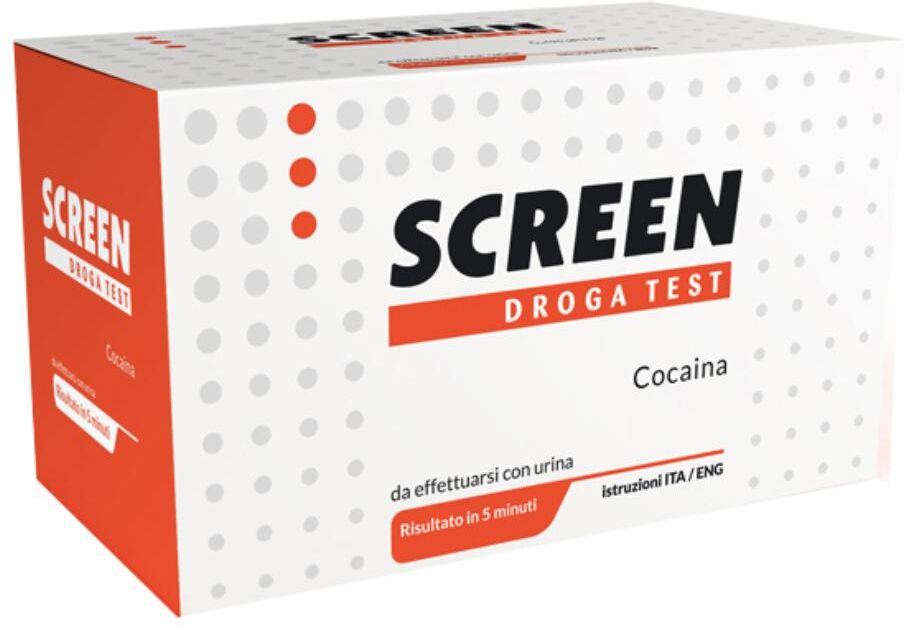 Screen Italia Srl Screen Droga Test Cocaina