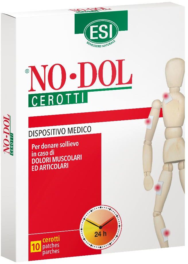 Esi Srl Esi No Dol 10 Cerotti