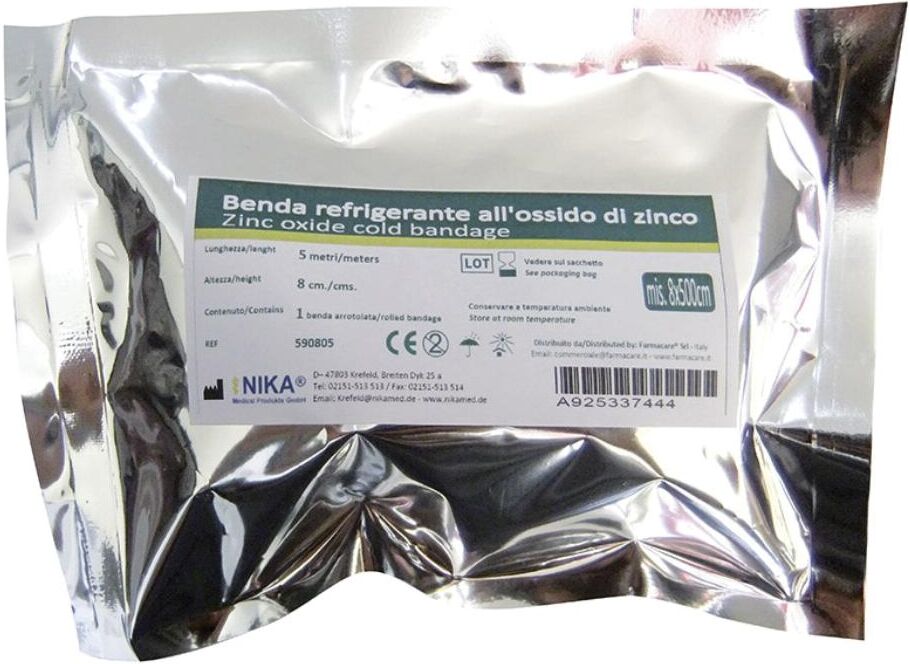 Farmacare Srl Benda Refr.Ossido Zn  6x5 F/c