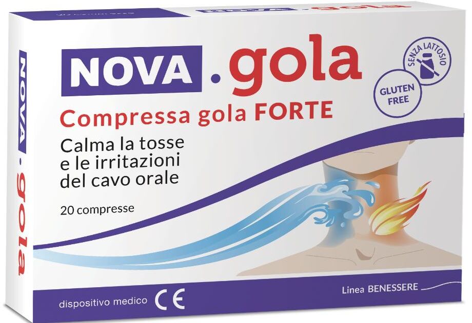 Nova Argentia Nova Gola Cpr Gola Forte 20cpr