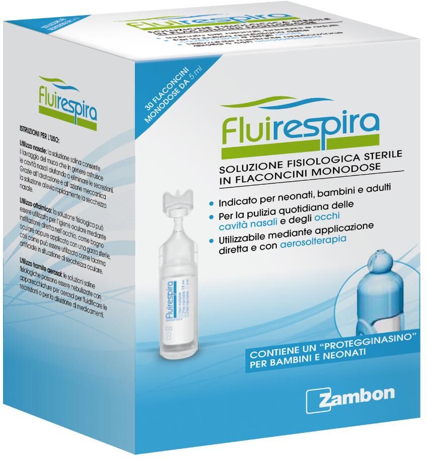 Zambon Fluirespira Sol Salina 30fl