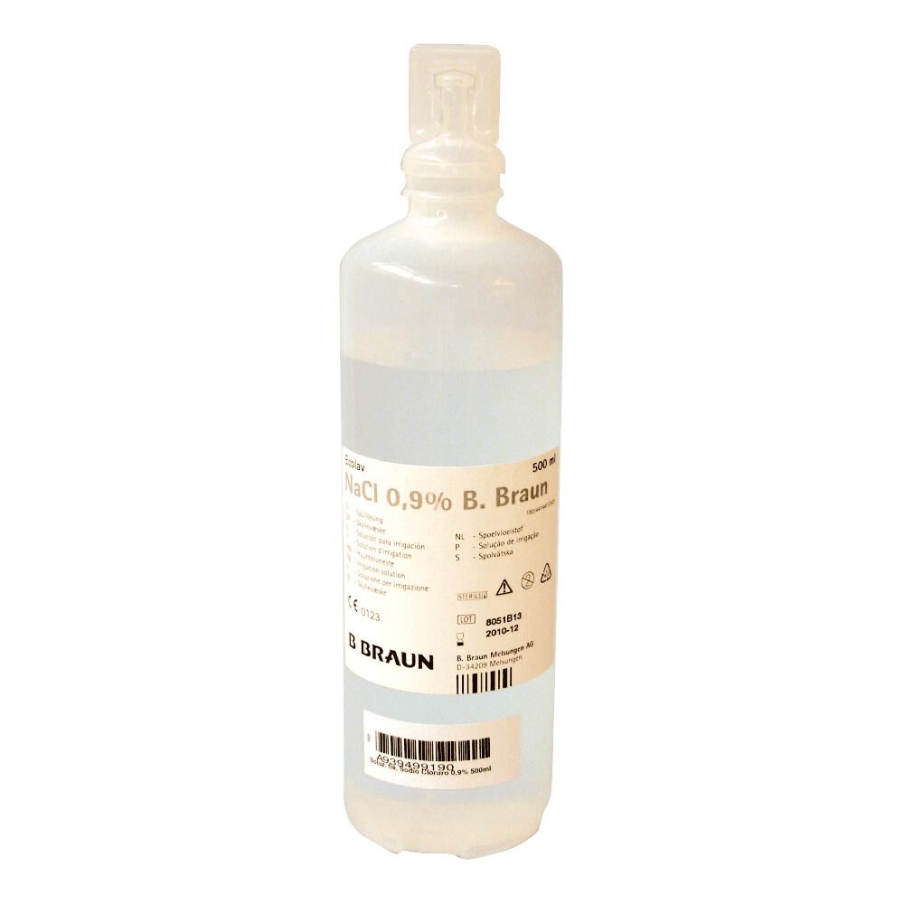 Farmacare Srl Sod C0,9%*iv 500ml Bott.Plastica