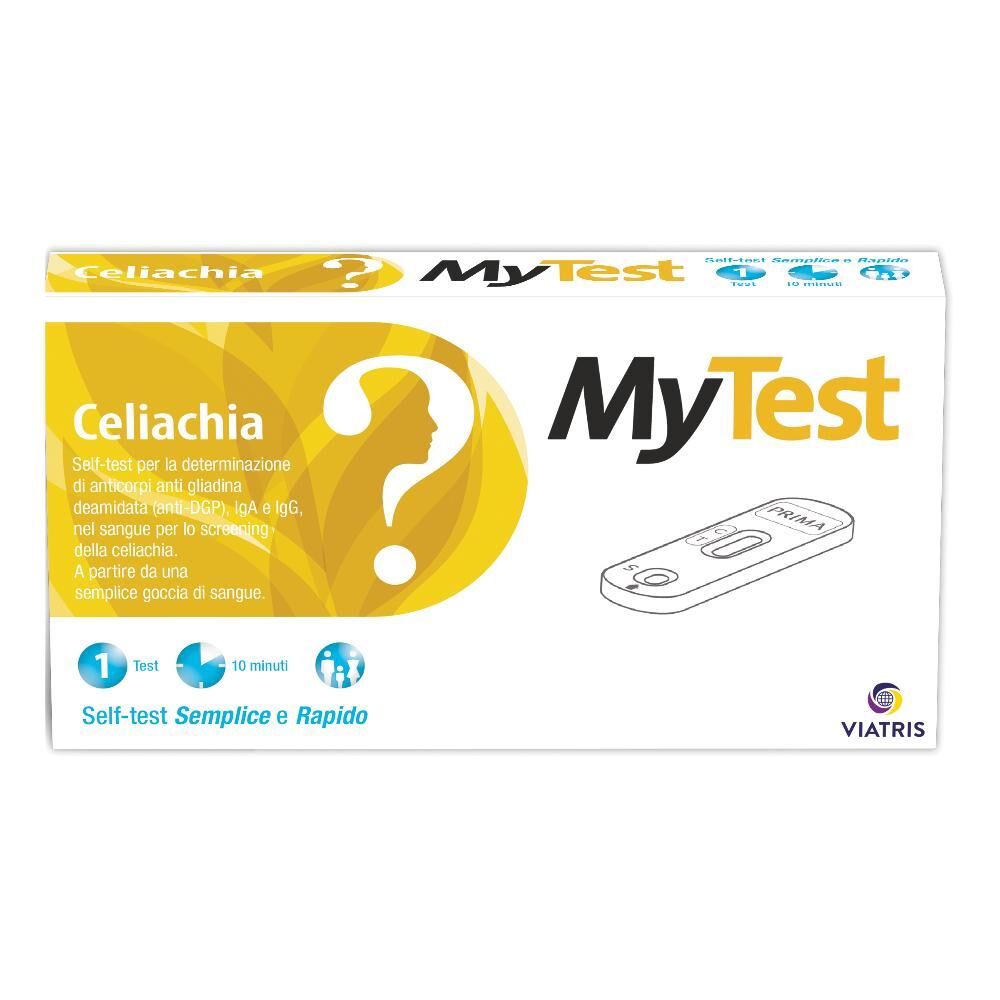 Viatris Italia Srl Mytest Celiachia Kit