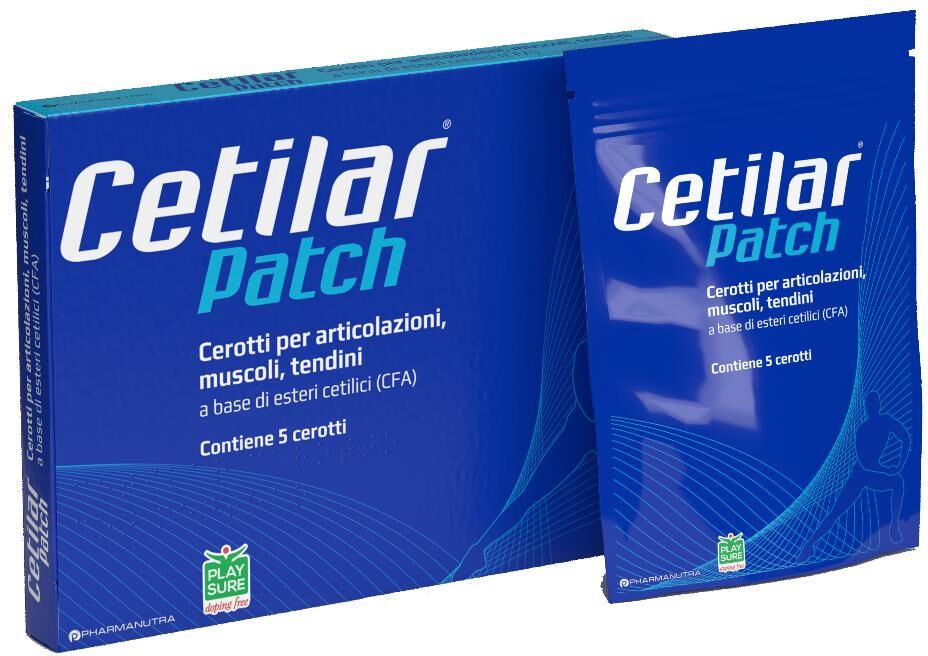 Pharmanutra Spa Cetilar Patch Cerotto 5pz