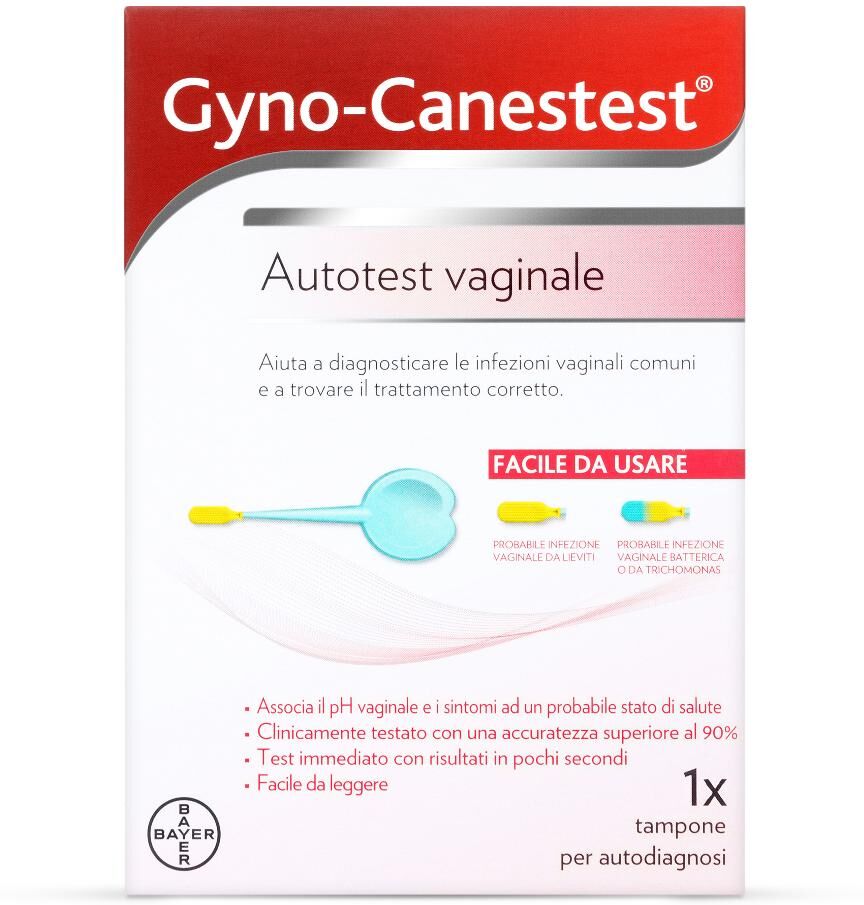 Bayer Spa Gyno-Canesten Test Tampone Vag