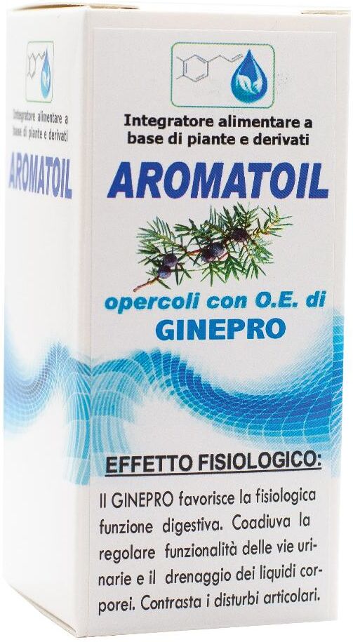 BIO + Aromatoil Ginepro 50opr