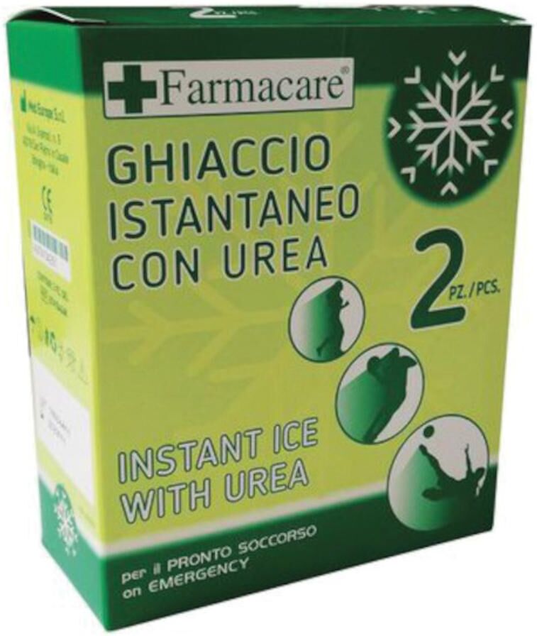 Farmacare Srl Ghiaccio Istant C/urea 2pz Fmc