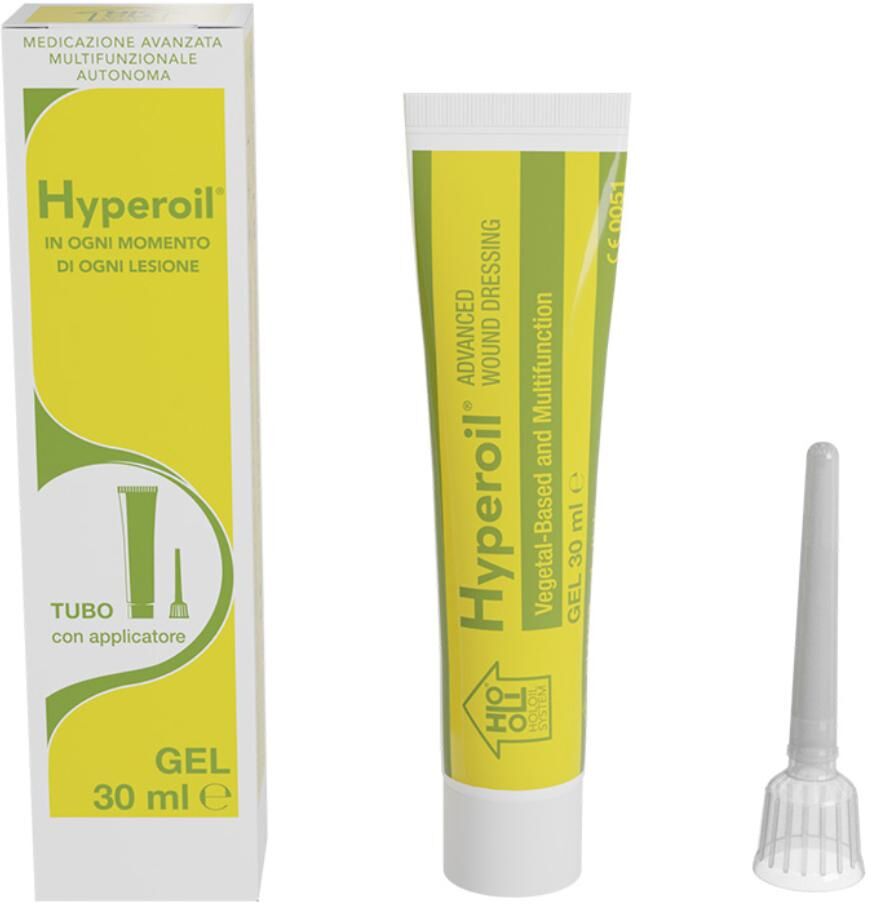 Ri.Mos Srl Hyperoil Tubo Gel 30ml