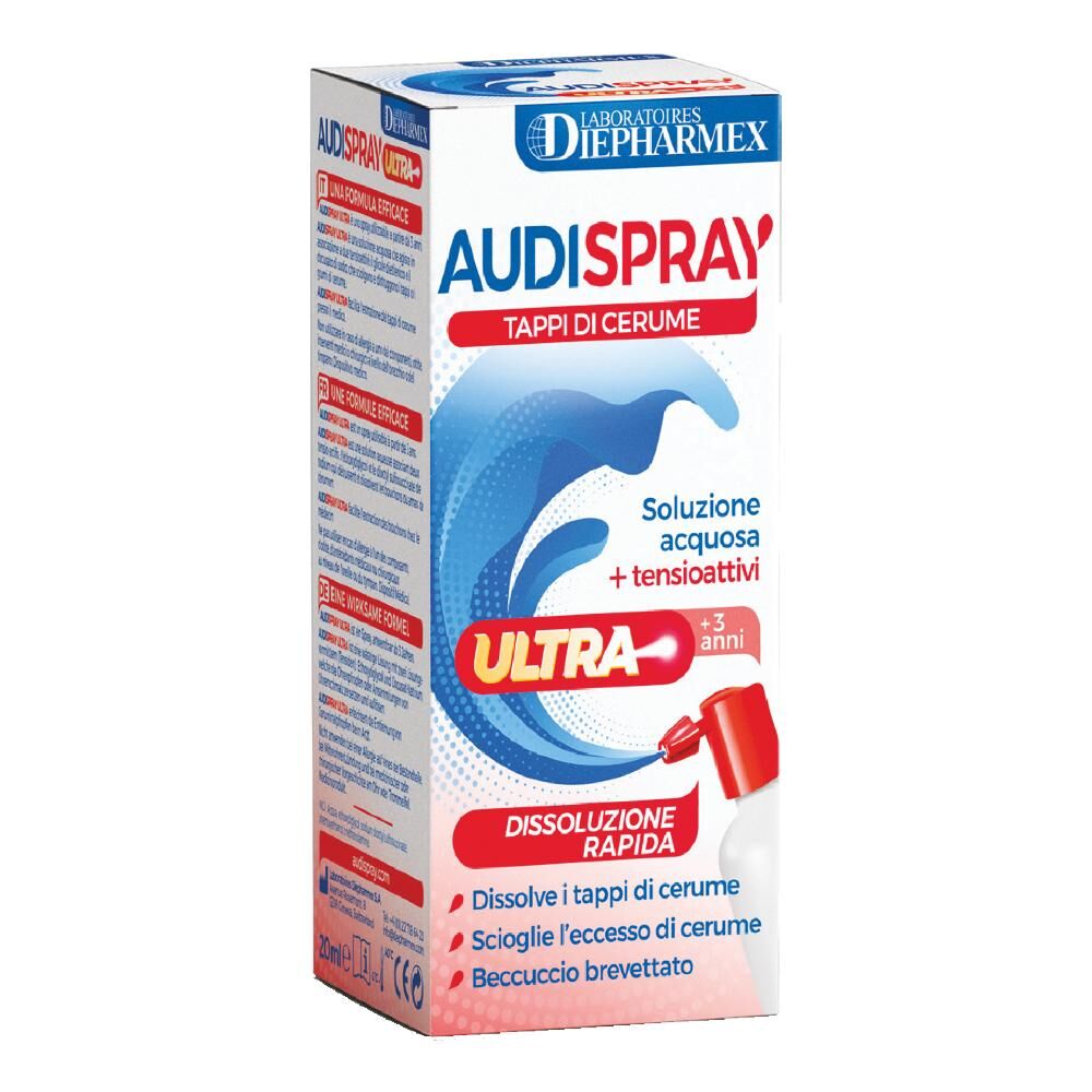 Pasquali Srl Audispray Ultra Spray 20ml