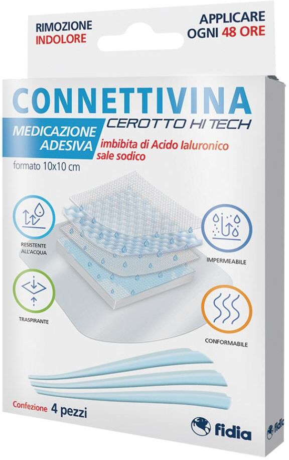 Fidia Farmaceutici Spa Connettivina Cer Hitech 10x10