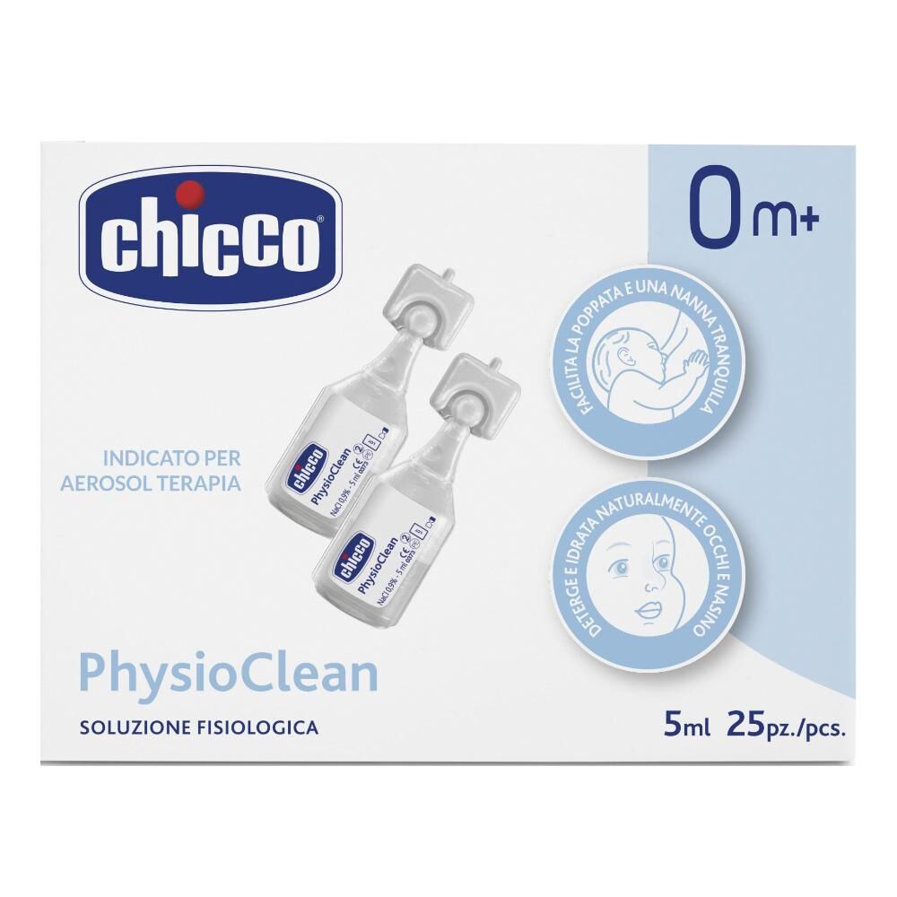 Chicco Physioclean 5ml 25pz