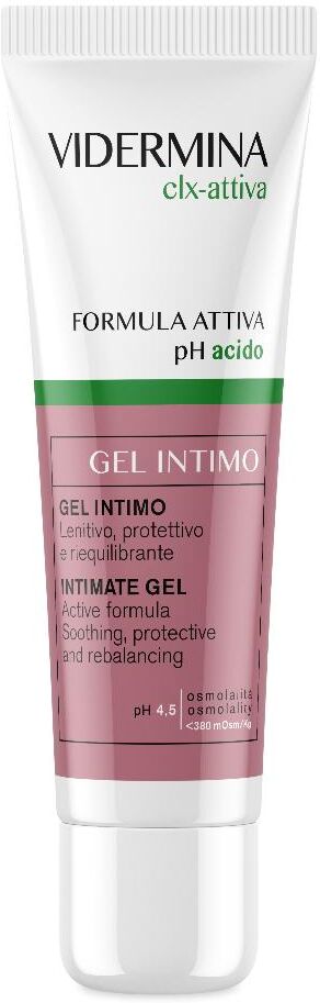 Ganassini Health Care Vidermina Clx Gel 0,2% Nf 30ml