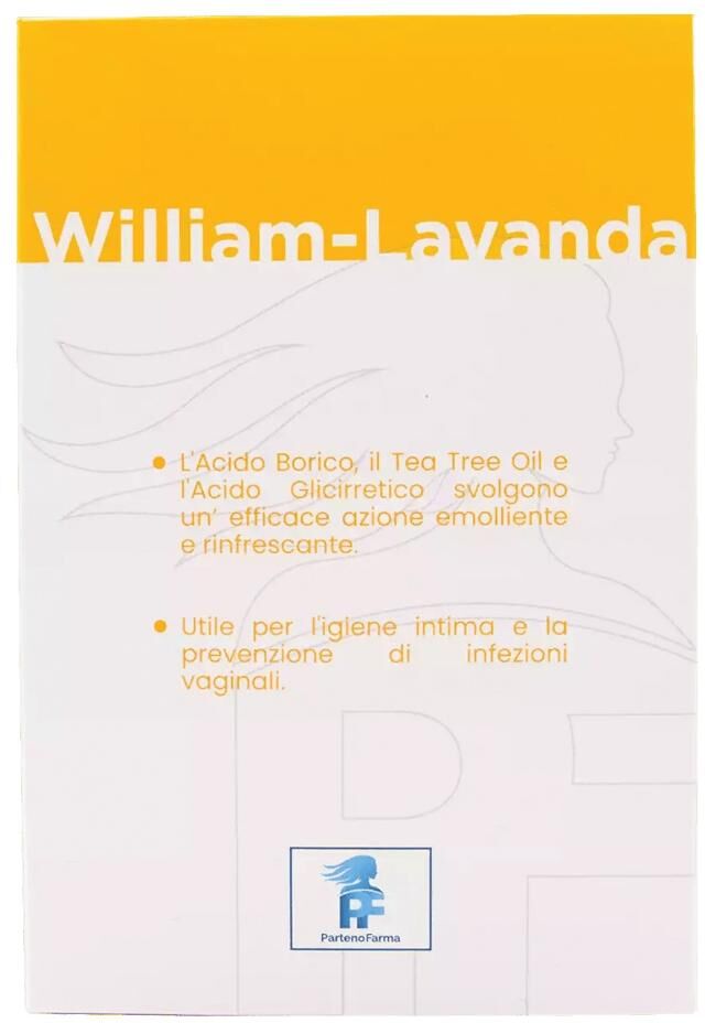 Parteno Farma Sas Di Abbate W. William Lavanda 4flx140ml