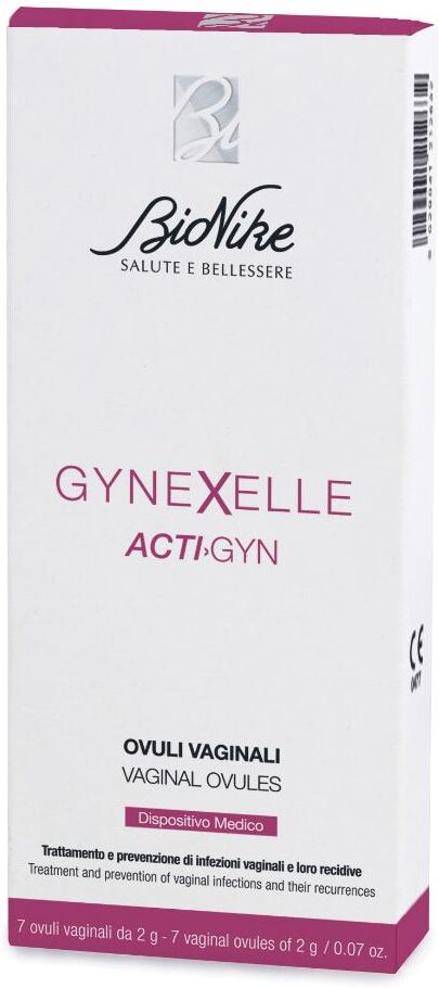 Bionike Gynexelle Acti-Gyn 7 Ovuli