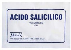 Sella srl Acido Salicilico Bustine 10g Sella